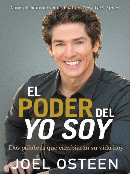 Title details for El poder del yo soy by Joel Osteen - Available